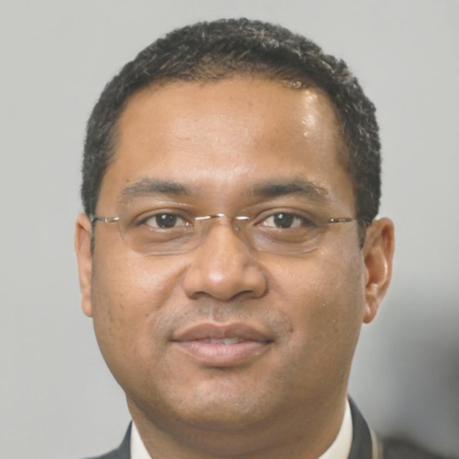 Portrait de Thibaut Mercier, expert en apprentissage automatique financier